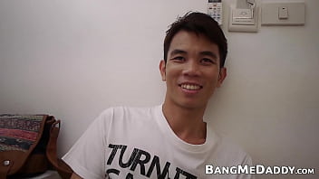 Preview 1 of Korea Colege - Hot fellatio and amazing fuck session with super hot twink
