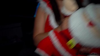 Preview 1 of Audio Bangle - 4K Christmas CREAMPIE and blowjob with ( Sukisukigirl / Andy Savage Episode 155 )