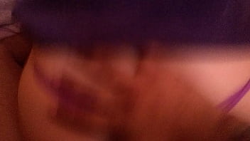 Preview 2 of Blowjob Lic - Sentadillas en tanga rosa