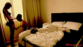 Preview 4 of Vileghotschool - Femdom Amateur Mistress Kym collar her Boyfriend (Story)