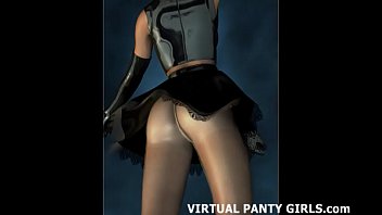 Preview 4 of Fruit Masterbating Vaina - I am your personal cyberpunk stunner