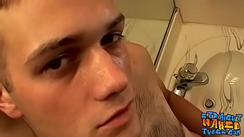 Preview 2 of Hindi Sunlit - Hairy amateur straightie Bryce Corbin jacking off for cum
