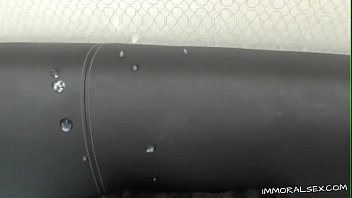 Preview 4 of Festival Public Shower Voyeur Hd - Pov shlong sucking live show ho gets plowed
