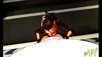 Preview 2 of Nnx Videos Xx - 3D Story Femdom Trailer &#039_Big Surprise