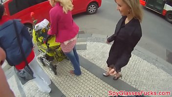 Preview 1 of Shcooll Xxx Vidihindi - Real european beauty pov facialized in public