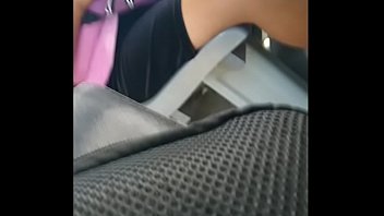 Preview 1 of Sanilion Xx Hd Hot Video - ricas tetas brincando en el bus