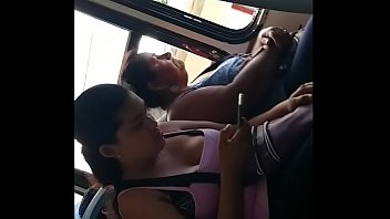 Preview 4 of Sanilion Xx Hd Hot Video - ricas tetas brincando en el bus