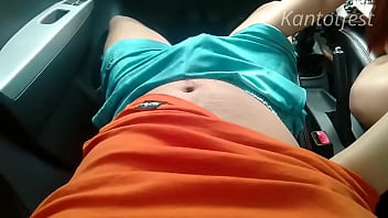 Preview 1 of Xxxsxecom Video - Pinay na Walang Pambayad sa Taxi Driver Blow Job ang Kapalit