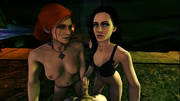 Preview 1 of Xxx Porn Videos Of Teen Girls - The Yule Ritual - Witcher