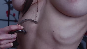 Preview 4 of Little Lupe Zuleidy Anal - NYLON STOCKINGS - Of ballgags and toys (INTRO ONLY)