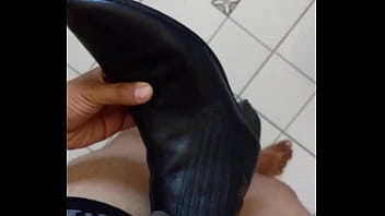 Preview 4 of Pakistani Desi Boobsmujra - Fodendo a bota