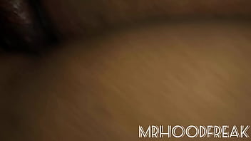 Preview 1 of Giselle Leon Anal - MrHoodfreak Big booty morning fuck