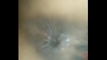 Preview 4 of Boy Fucking Girl Very Hard - Morena brincando com o cuzinho