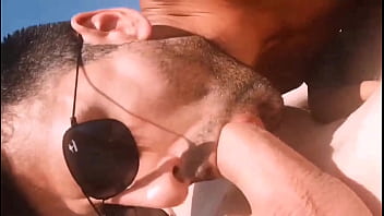 Preview 2 of Cinema Hero Sex Videos - Blowjob at german Public Beach