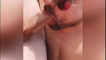 Preview 3 of Cinema Hero Sex Videos - Blowjob at german Public Beach