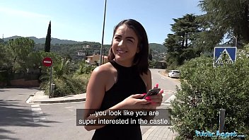 Preview 1 of Zenci Guzeli - Public Agent Kitty Love fucked by big cock on a guided tour