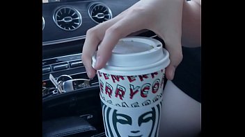 Preview 1 of Hot Sister Guck - She needed Cream for her coffee,  so I gave her the Cream She Needed