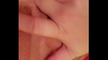 Preview 3 of Hard Lasbiyan - At my parents merrily being a naughty helper fingering my pussy