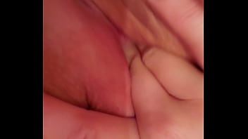 Preview 4 of Hard Lasbiyan - At my parents merrily being a naughty helper fingering my pussy