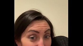 Preview 1 of Sexi Muvi Ful Vdiyo Open - Candid Sandra gives sloppy blow job in public hospital room while waiting for dr feel good