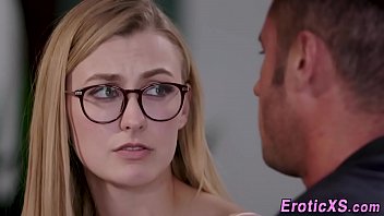 Preview 2 of Madison Ivy Solo Masturbation - Blonde teenage babe gets smashed