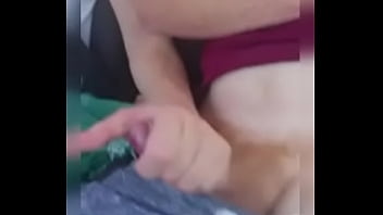 Preview 1 of Anushka Shetty Sexvidio - Big bro (left) me (right) car wank