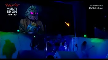 Preview 3 of Pornamateur Vi - Iron Maiden  rock in rio 2013