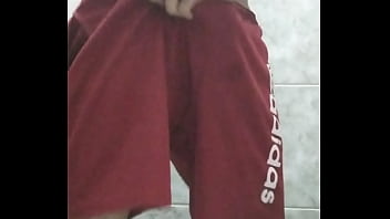 Preview 2 of Ben Yuong - Mostrando minha pica de magrinho pauzudo
