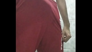 Preview 1 of Ben Yuong - Mostrando minha pica de magrinho pauzudo