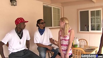 Preview 2 of Son Selp With Mom - Big cock guys found petite blonde MILF with nice ass