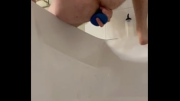 Preview 2 of Ian Scott Gina Devine - Plugging My Asshole Again And Again