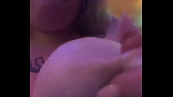 Preview 3 of Little Bambi - BBW 44 DDD Nipple Play