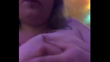 Preview 1 of Little Bambi - BBW 44 DDD Nipple Play