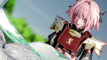 Preview 1 of Phim Sex Ca Si Cam Ly Dit Nhau - Futa Lewd Knight [Sounds]