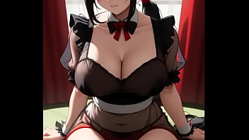 Preview 1 of Baby Girl Sex Hd - Whisper ASMR 2-12,  Yandere Maid (Japanese,  Hentai,  AI-generated)