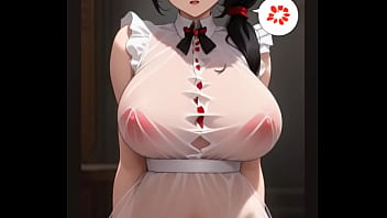 Preview 4 of Baby Girl Sex Hd - Whisper ASMR 2-12,  Yandere Maid (Japanese,  Hentai,  AI-generated)