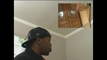 Preview 1 of Lara Horse Hentai Monster Cock - Gorgeous Jaylynn with beautiful tattoos fucking with a black guy in all poses