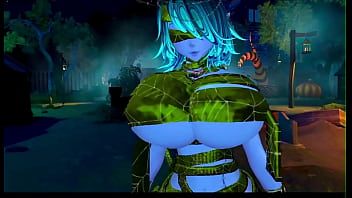 Preview 2 of Trap Raqunzel Jasmin Jnad - 3D Breast Expansion Solo POV Bit Tits Mummy Chick w/ Sound added