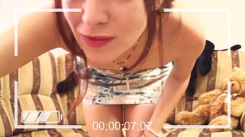 Preview 1 of Japan Kolej - Hourglass figure teenie shows of her body! Naked!