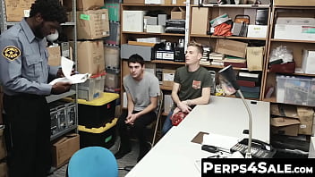 Preview 1 of Dog Vs Man Fucking - Perps4Sale.com - Britain Wesbury &amp_ Nathaniel Burts &amp_ Devin Trez - Two Sweet shoplifters drilled hard and ass pounded deep by BBC