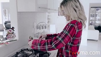 Preview 1 of Women Fucked By Ox - Fucking Step Mom Under The Mistletoe- Cory Chase