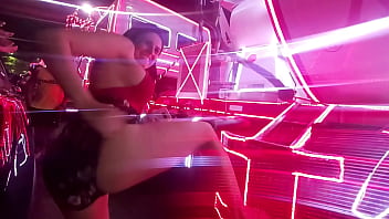 Preview 4 of Xxx With Pink Anus - Bumbum no carro do papai Noel - Cibele Pacheco