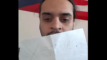 Preview 1 of Fucks Virgin Man - Verification video