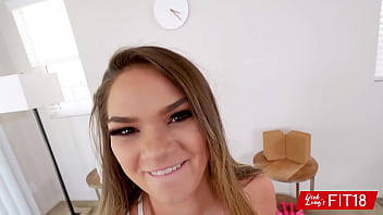 Preview 2 of Girls Getaway - FIT18 - Athena Faris - Second Casting and Second Creampie