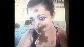 Preview 3 of Indian Hanging Boobs Mature - Cumshot for mallu actress  Jennifer Antony