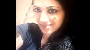 Preview 4 of Indian Hanging Boobs Mature - Cumshot for mallu actress  Jennifer Antony
