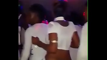 Preview 2 of Perfict Boobs Pov - African girls hot dance/twerk