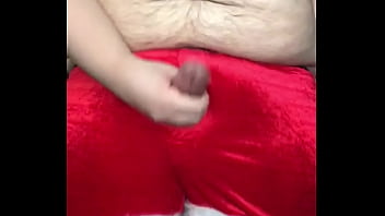 Preview 3 of Hardhcord - Fat Guy Jacking Off On Christmas