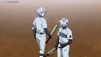 Preview 4 of Beggar Rapes Girl - Diamond no Ace: Act II-39