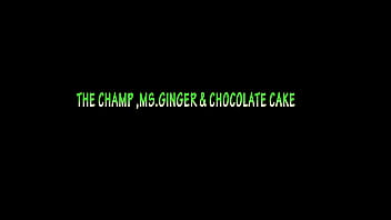 Preview 1 of Mega Cumshots 1 Of 4 - chocolate cake,  ms ginger vs The champion
